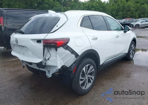 2023 Buick Envision Essence Awd from USA, damaged, VIN LRBFZPR4XPD168423